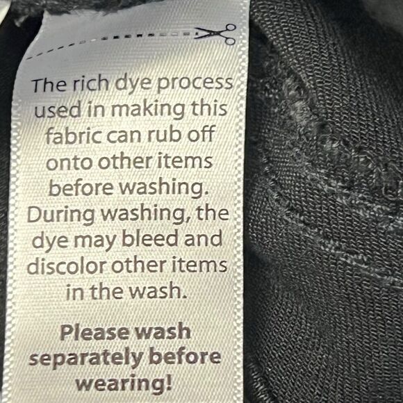 Scoop Pants Black NEW‎ High Rise Flare Leg Opening Women Size 16 - Picture 12 of 16